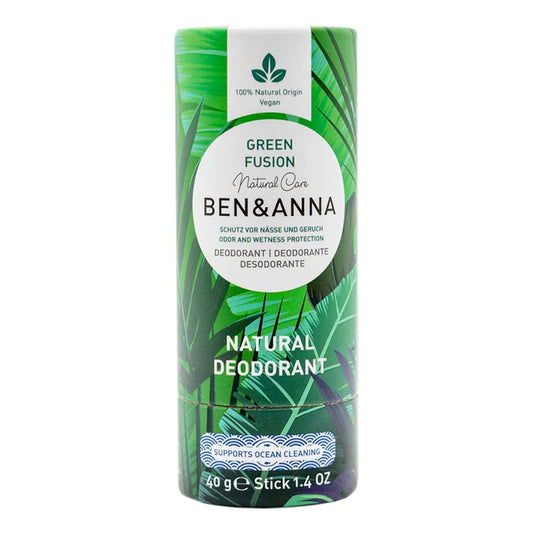 DESODORIZANTE NATURAL GREEN FUSION 40g