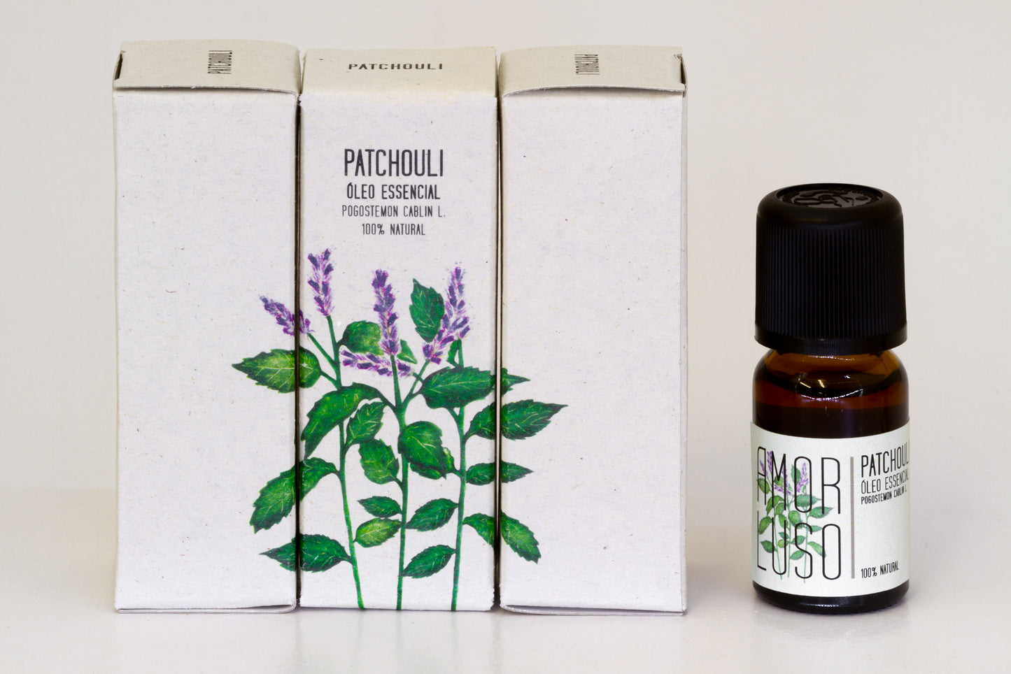 ÓLEO ESSENCIAL DE PATCHOULI 10ml