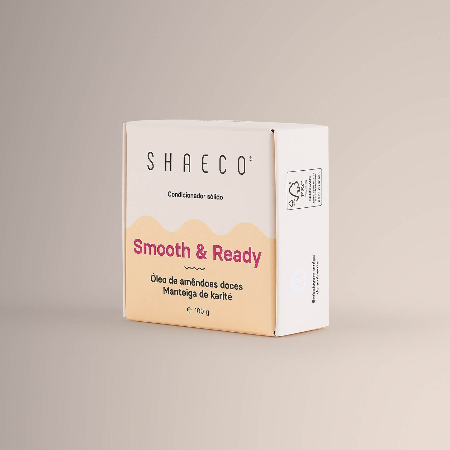 CONDICIONADOR SÓLIDO SMOOTH & READY 100g