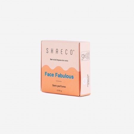 BARRA DE LIMPEZA DE ROSTO FACE FABULOUS 80g