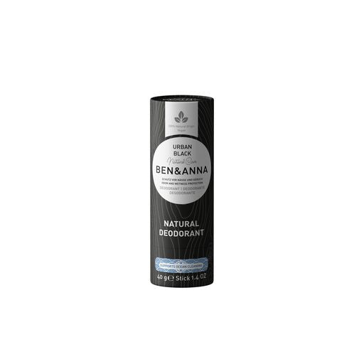 DESODORIZANTE NATURAL URBAN BLACK 40g