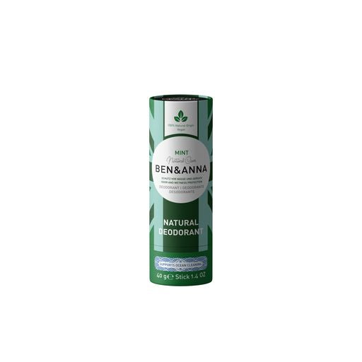 DESODORIZANTE NATURAL MINT 40g