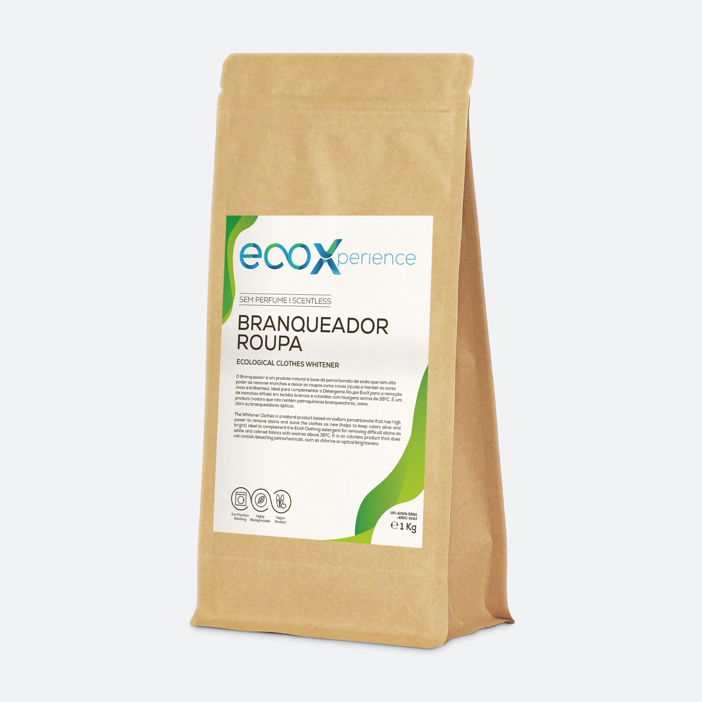 BRANQUEADOR DE ROUPA 1Kg