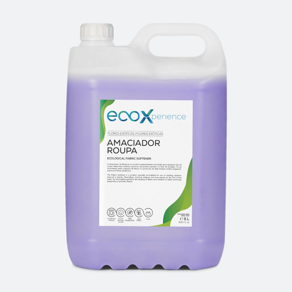 AMACIADOR ROUPA FLORES EXÓTICAS 5LT