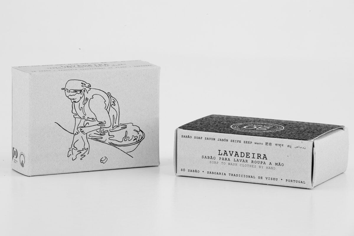 LAVADEIRA - SABÃO DE ROUPA 100g