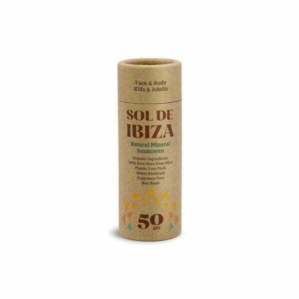 PROTETOR SOLAR NATURAL STICK SPF50 40g