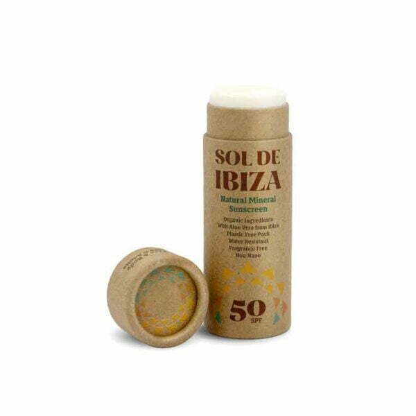 PROTETOR SOLAR NATURAL STICK SPF50 40g