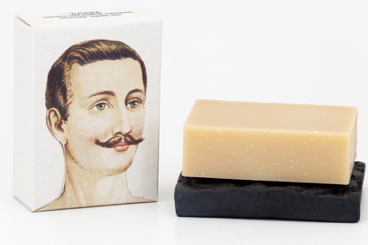 BIGODES - SABONETE PARA A BARBA 100g