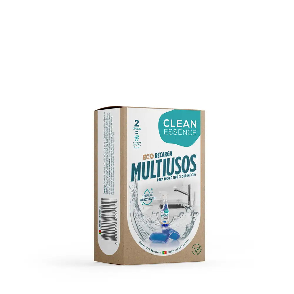 ECO RECARGA MULTIUSOS 2 Cápsulas