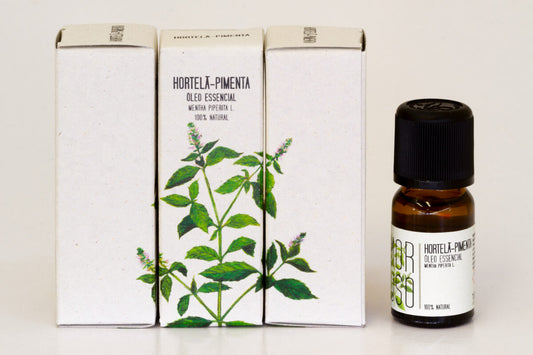 ÓLEO ESSENCIAL DE HORTELÃ-PIMENTA 10ml