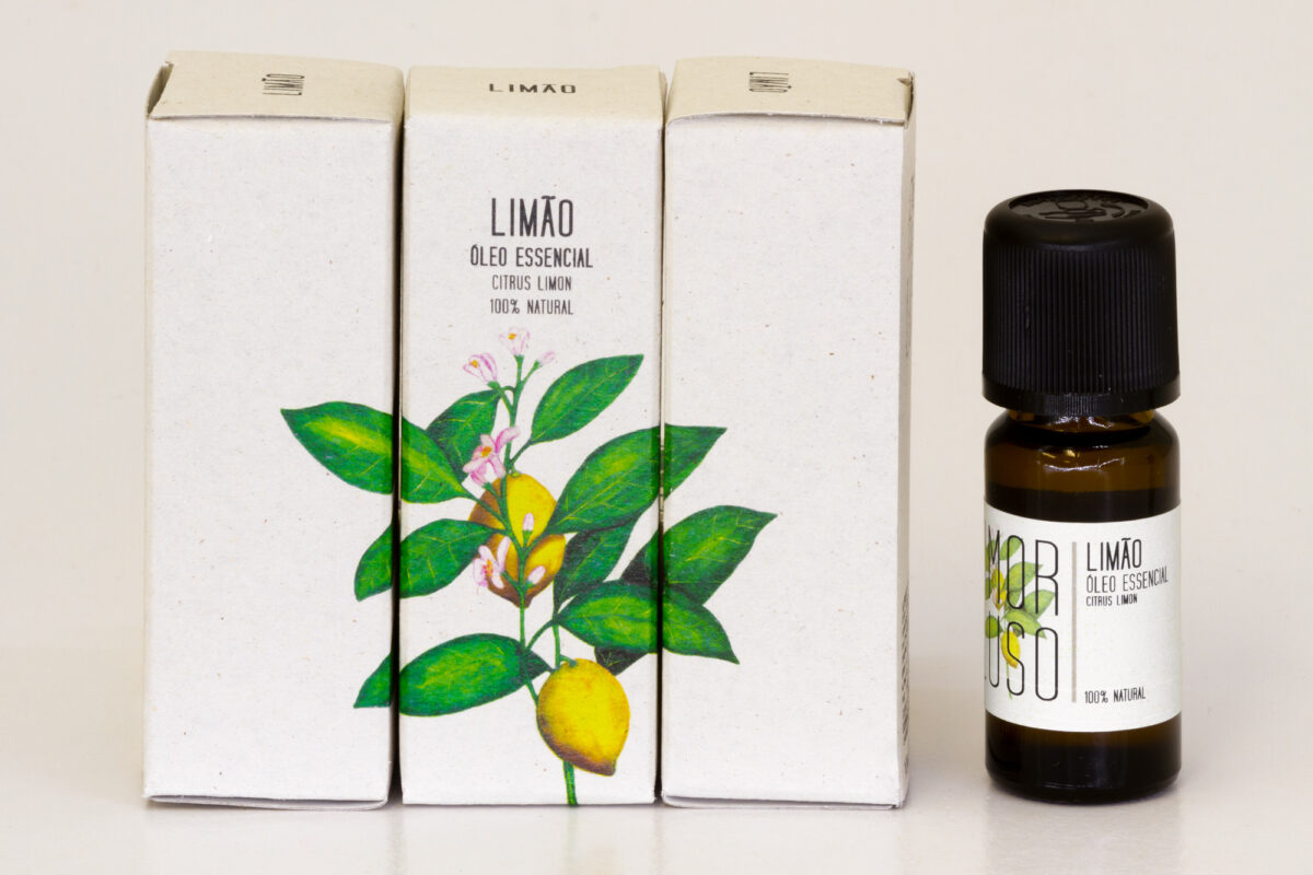 ÓLEO ESSENCIAL DE LIMÃO 10ml