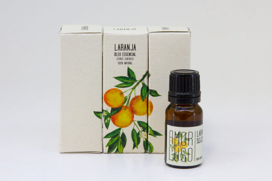 ÓLEO ESSENCIAL DE LARANJA 10ml