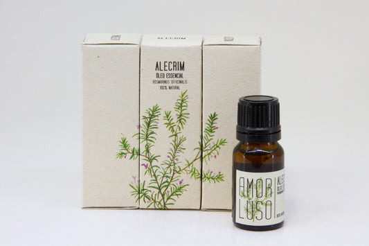 ÓLEO ESSENCIAL DE ALECRIM 10ml