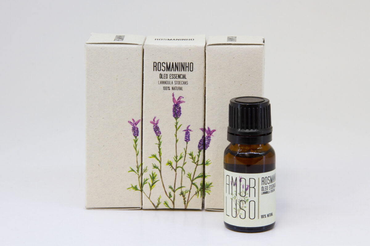 ÓLEO ESSENCIAL DE ROSMANINHO 10ml