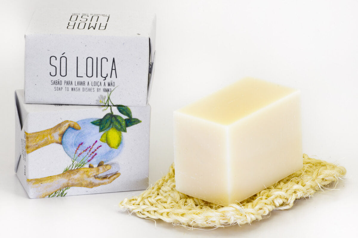 SÓ LOIÇA - SABÃO PARA A LOIÇA 180g