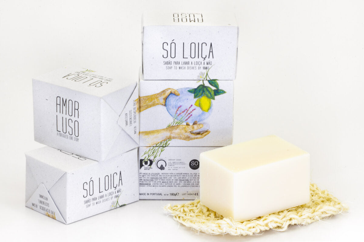 SÓ LOIÇA - SABÃO PARA A LOIÇA 180g